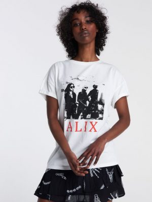 Alix the label - Boxy Photo Shirt
