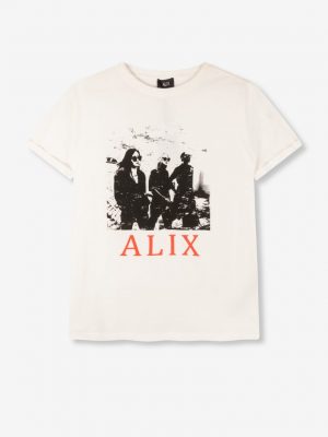 Alix the label - Boxy Photo Shirt