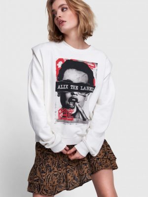 Alix the label - Photo Sweater