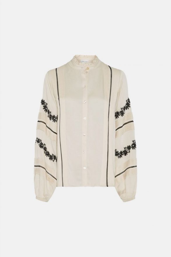 Fabienne Chapot | Dune Blouse - Creme