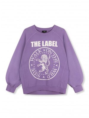 Alix the label | Purple Sweat - Paars