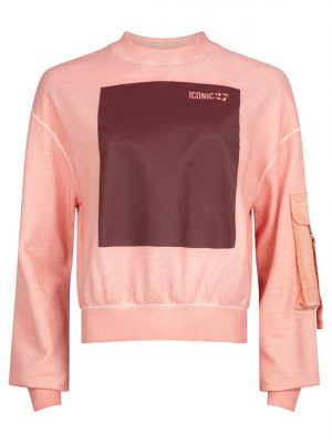 Iconic27 | Sweat Coral - Roze