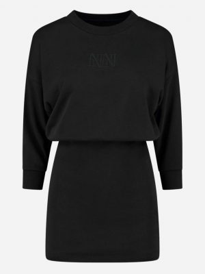 Nikkie | Fancy Sweat Dress - Zwart