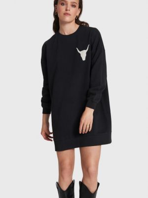 Alix the label | Bull Sweater - Zwart