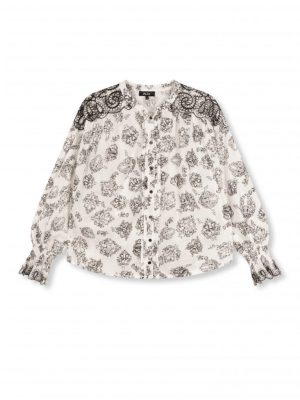 Alix the label | Broderie Blouse - Offwhite