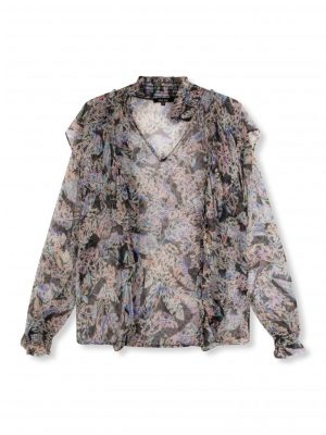 Alix the label | Animal Blouse - Paars