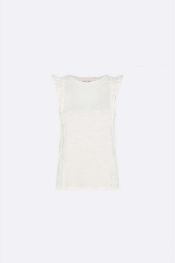 Fabienne Chapot | Phileine Top - Offwhite