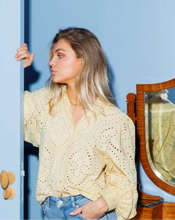 Freebird | Kendall Blouse - Geel - Afbeelding 3