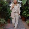 Nukus | Hoodie Essential - Zand kleur - Afbeelding 2