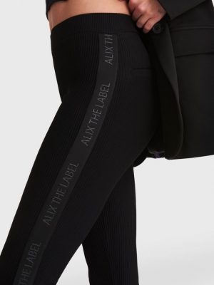 Alix the label | Tape Legging - Zwart