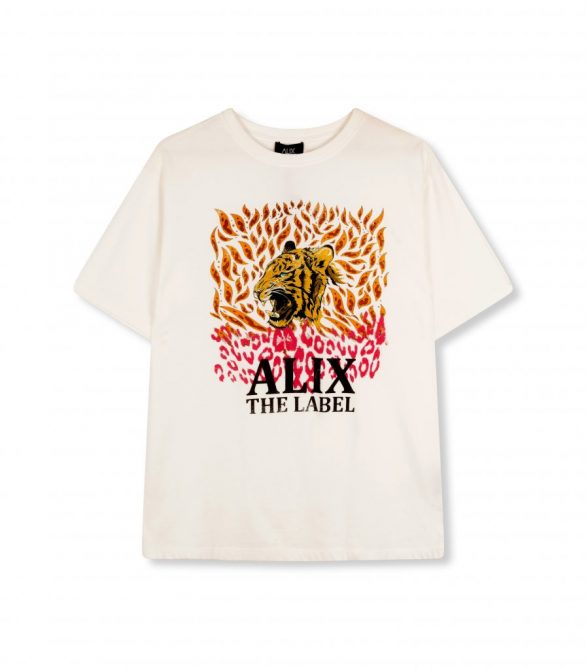 Alix the label | Tiger Shirt - Wit