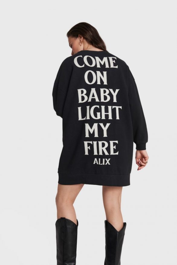 Alix the label | Bull Sweater - Zwart - Afbeelding 3