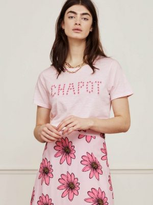 Fabienne Chapot | Daisy Shirt - Roze