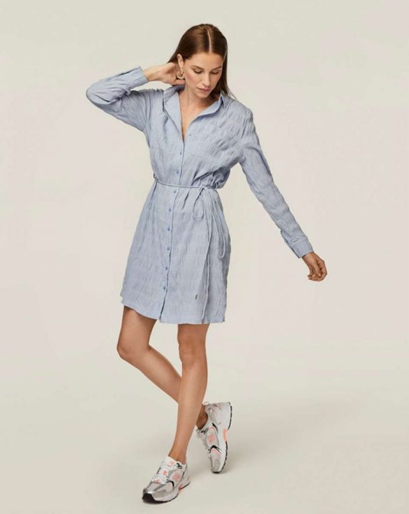 Freebird | Dress - Lichtblauw - Afbeelding 2