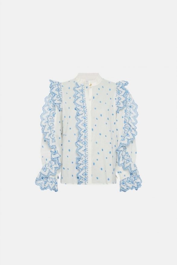 Fabienne Chapot | Josie Blouse - Offwhite