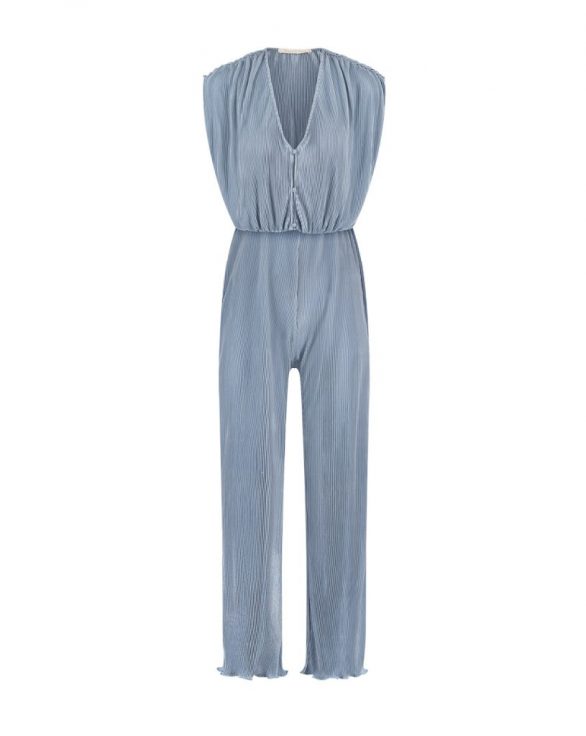 Freebird | Jumpsuit - Lichtblauw