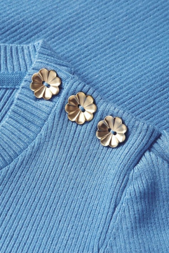 Fabienne Chapot | Lillian Short - Blauw - Afbeelding 3