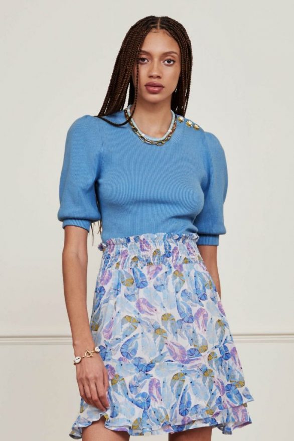 Fabienne Chapot | Lillian Short - Blauw - Afbeelding 2