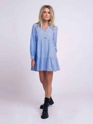 Nikkie | Samiya Dress - Blauw