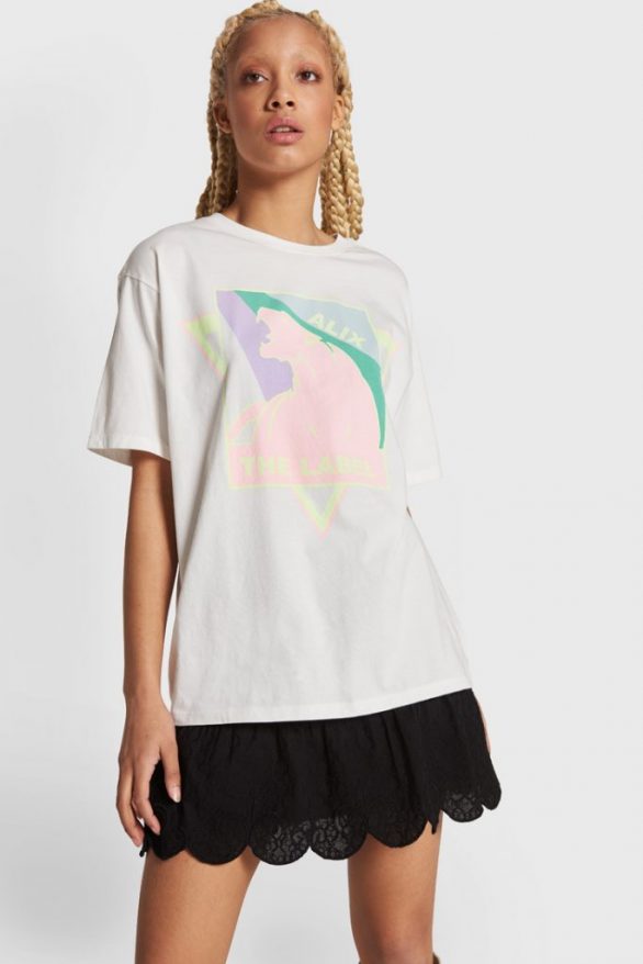 Alix the label | Pastel Shirt - Wit - Afbeelding 2