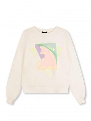 Alix the label | Pastel Sweater - Wit