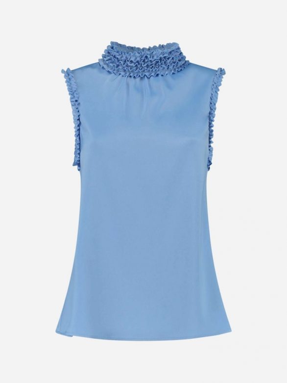 Nikkie | Reese Top - Blauw