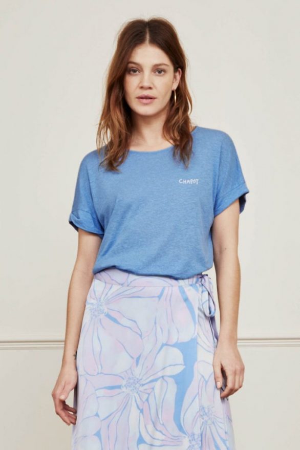 Fabienne Chapot | Shirt - Blauw - Afbeelding 2