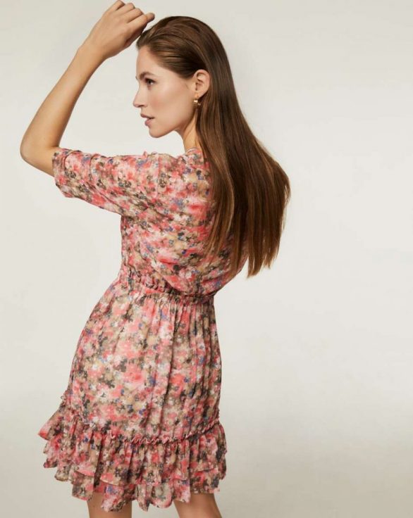 Freebird | Emily Dress - Roze - Afbeelding 3