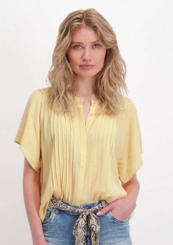 Circle of Trust | Sol Blouse - Geel - Afbeelding 2