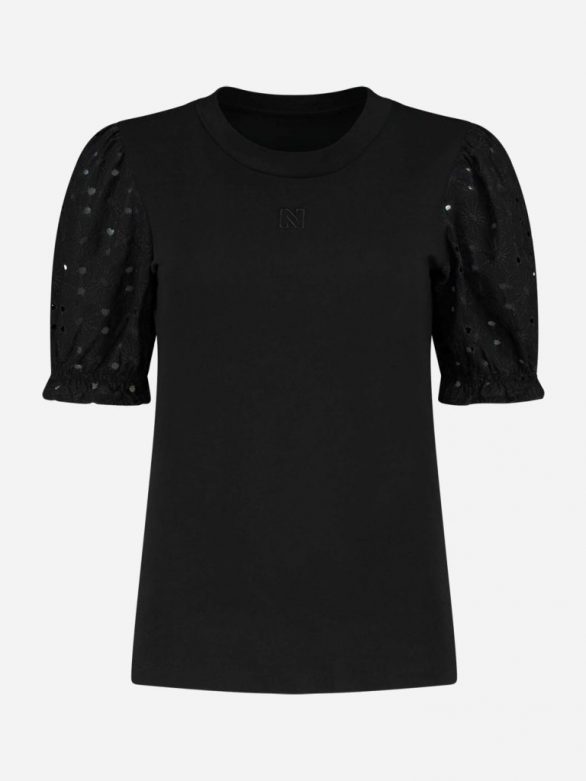 Nikkie | Fancy Shirt - Zwart