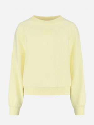 Nikkie | Sweater Blue - Geel