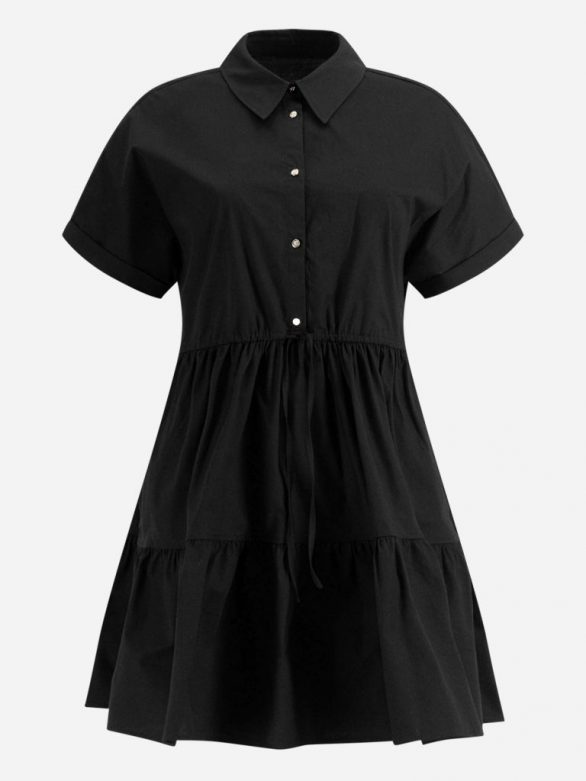 Nikkie | Sya Dress - Zwart