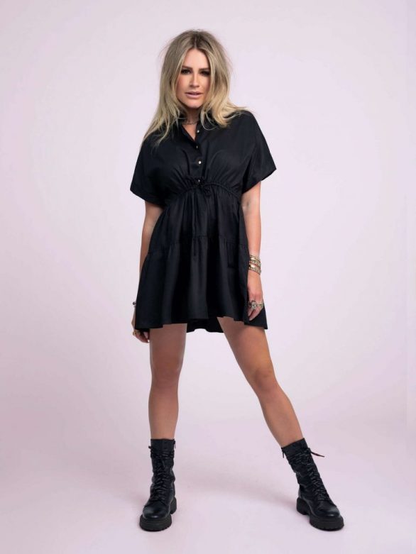 Nikkie | Sya Dress - Zwart - Afbeelding 2