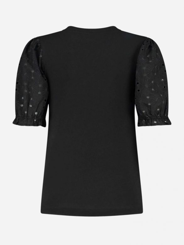 Nikkie | Fancy Shirt - Zwart - Afbeelding 2