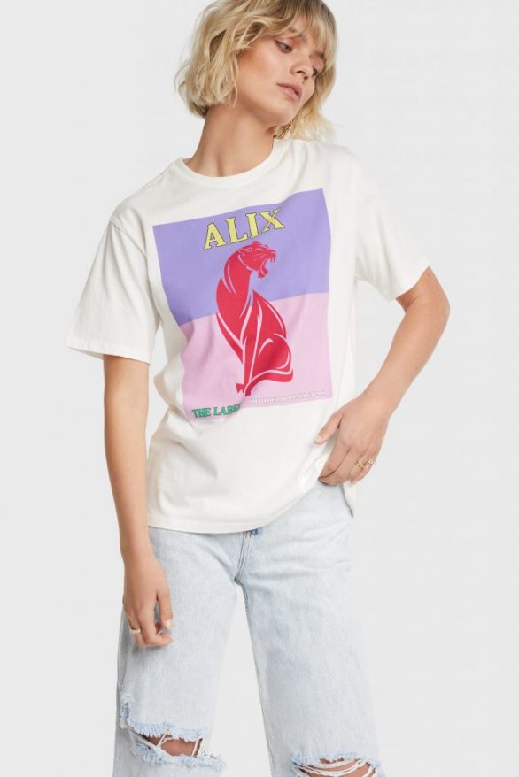 Alix the label | Panter Shirt - Offwhite - Afbeelding 2