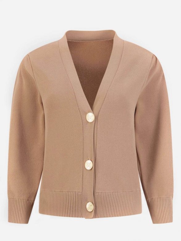 Nikkie | Gal Vest - Bruin