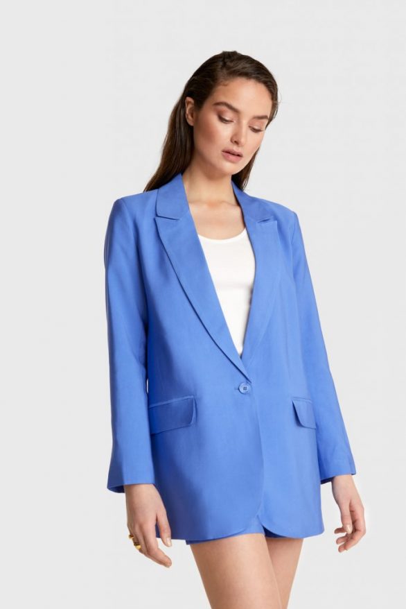 Alix the label | Blazer Oversized - Paars - Afbeelding 2