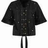 Nikkie | Selene Blouse - Zwart