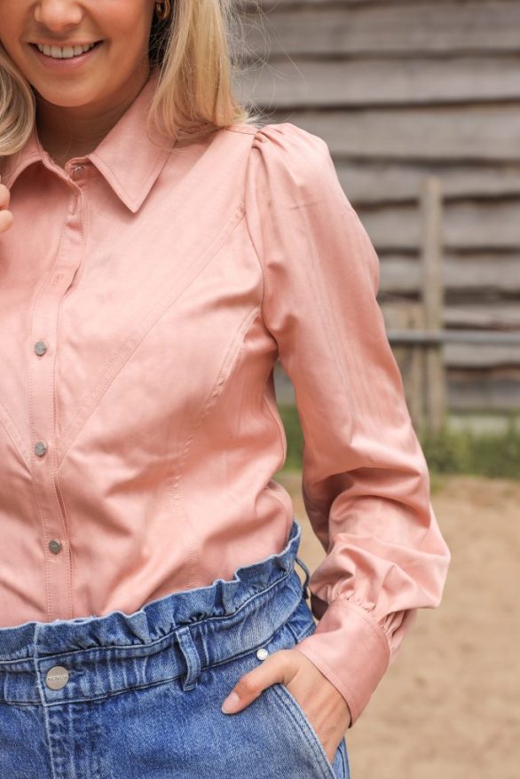 Nukus | Blouse - Roze - Afbeelding 3
