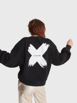 Alix the label | Oversized Sweater - Zwart