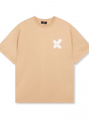 Alix the label | X Shirt - Camel