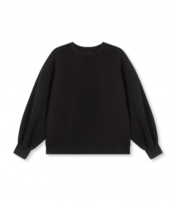 Alix the label | Oversized Sweater - Zwart
