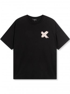 Alix the label | X Shirt - Zwart