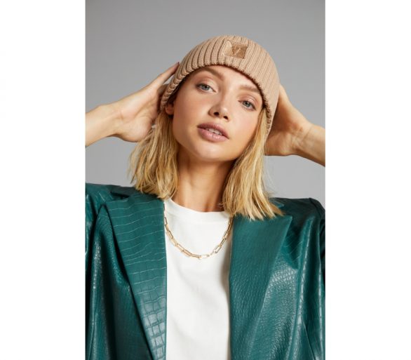 Alix the label | Beanie - Camel - Afbeelding 2