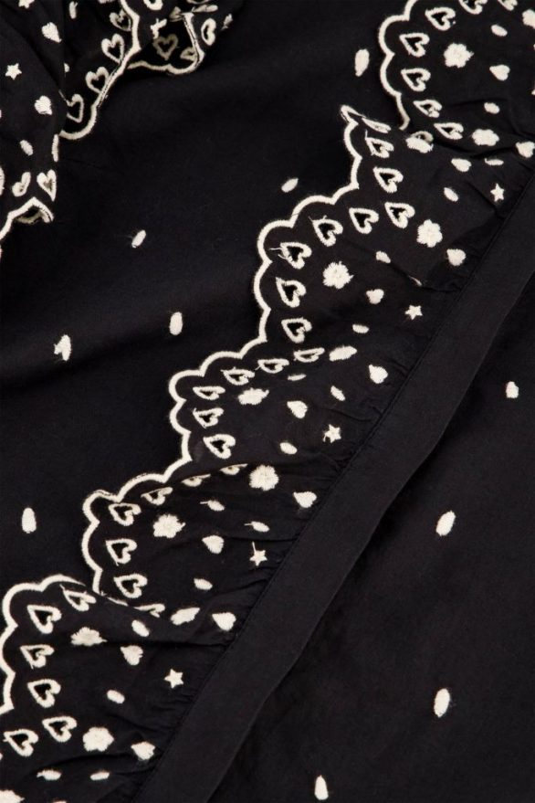 Fabienne Chapot | Josie Blouse - Zwart - Afbeelding 4