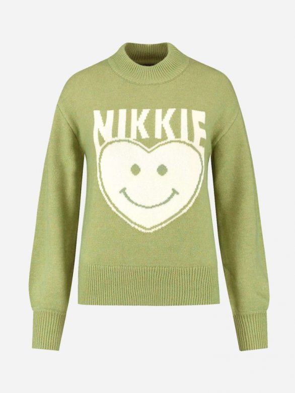 Nikkie | Tara Pull - Groen