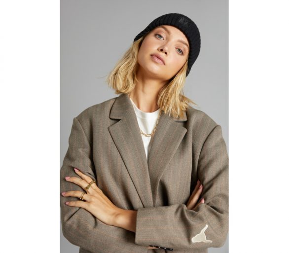 Alix the label | Beanie - Zwart - Afbeelding 3
