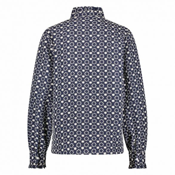 Nukus | Blouse - Donkerblauw - Afbeelding 2