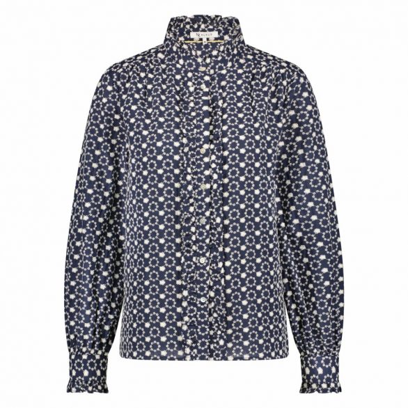 Nukus | Blouse - Donkerblauw