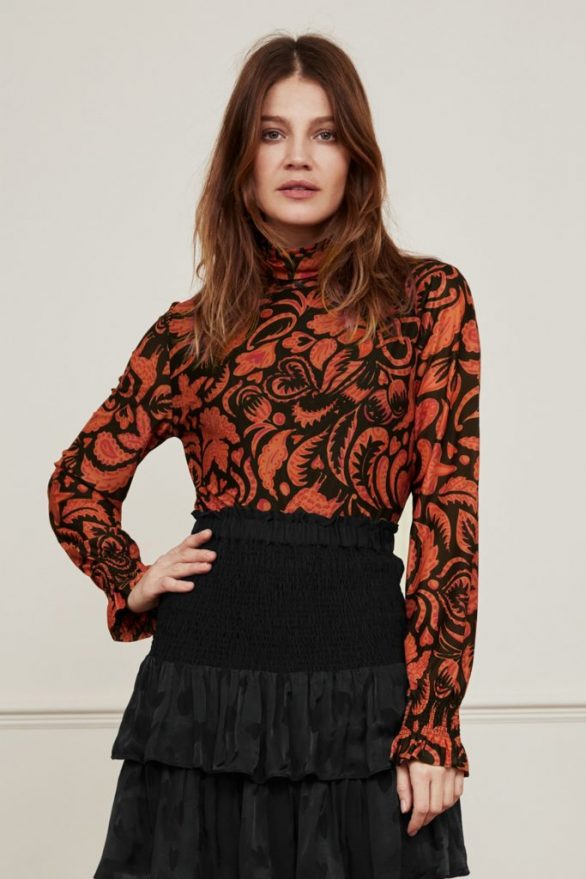 Fabienne Chapot | Johanna Top - Zwart - Afbeelding 3